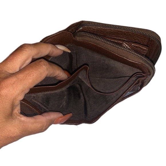 PRADA Milano Vintage Small change card zip around wallet   GUC - Picture 6 of 6